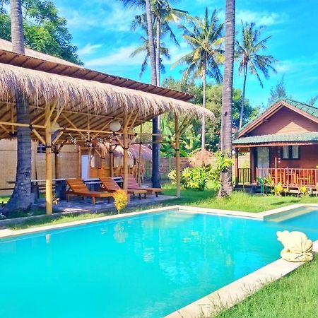 Oasi Bungalows Hotel Gili Air Exterior foto